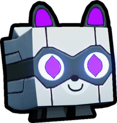 Cyber Raccoon artwork