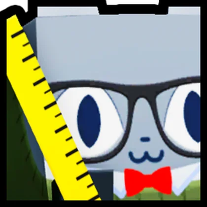 Huge Teacher Cat artwork