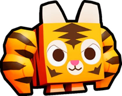 Buff Tiger artwork