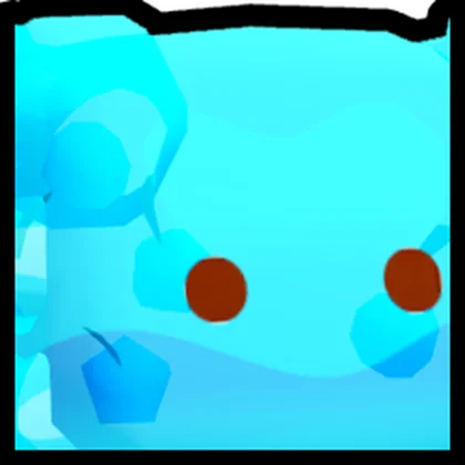 Huge Jelly Axolotl artwork