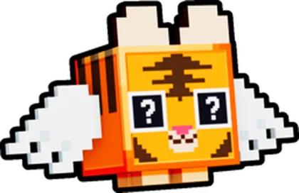 Lucky Block Tiger artwork