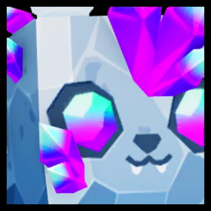 Huge Crystal Bat artwork