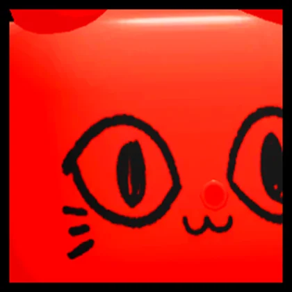 Huge Balloon Cat artwork