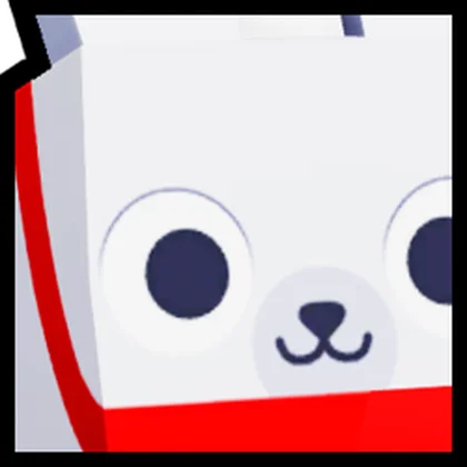 Huge Festive Bear artwork