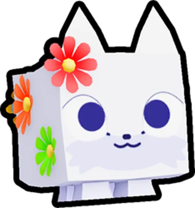 Flowers Fox artwork
