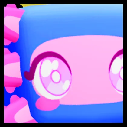 Huge Ninja Axolotl artwork
