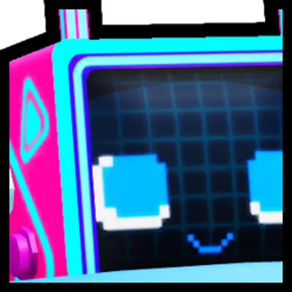 Huge Arcade Meebo in a Spaceship artwork