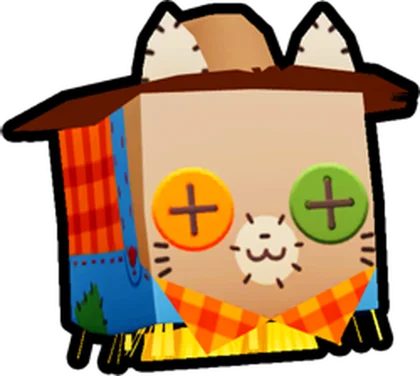 Scarecrow Cat artwork