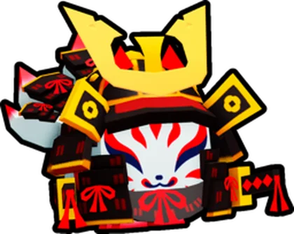 Samurai Kitsune artwork