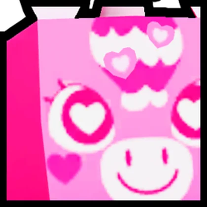 Huge Valentine's Unicorn artwork