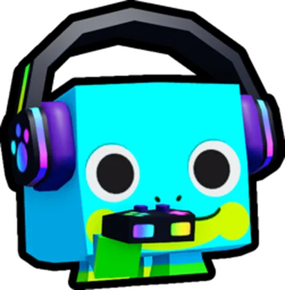 Gamer Frog artwork