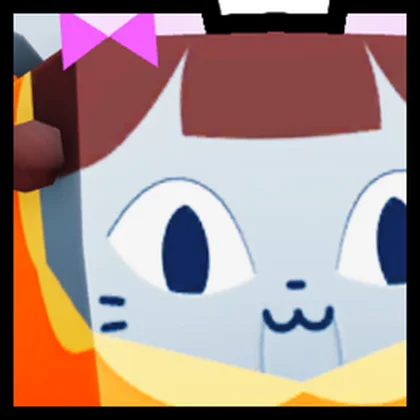 Huge Doll Cat artwork
