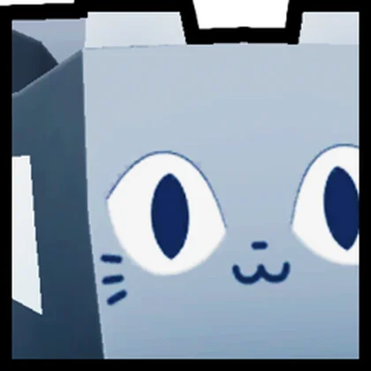 Huge Angel Cat artwork