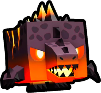 Kaiju Volcano artwork