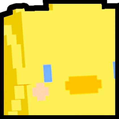 Huge Pixel Chick artwork