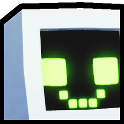 Huge Happy Computer artwork