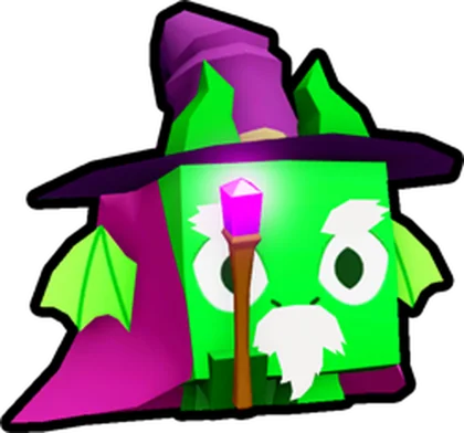 Old Wizard Dragon artwork