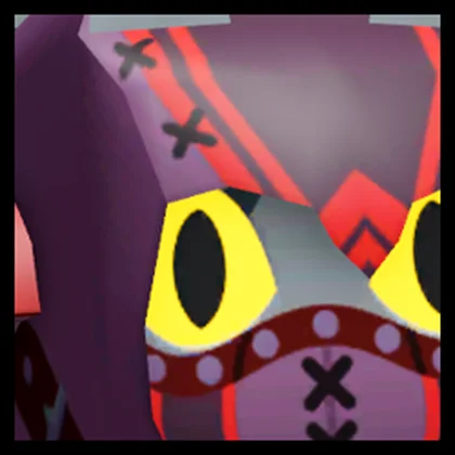 Huge Lost Hero Cat artwork