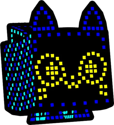 Dot Matrix Cat artwork