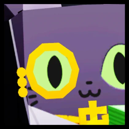 Huge Rich Cat artwork