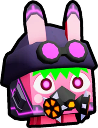 Cyberpunk Bunny artwork
