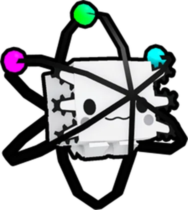Atomic Axolotl artwork