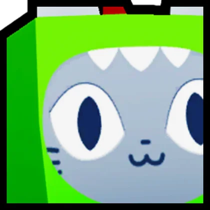 Huge Dino Cat artwork