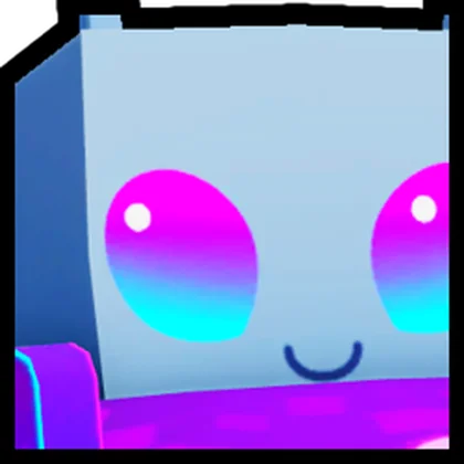 Huge Rave Meebo in a Spaceship artwork