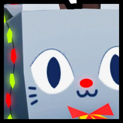 Huge Reindeer Cat artwork