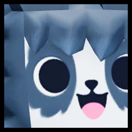 Huge Super Fluffy Panda artwork
