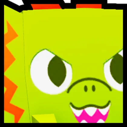 Huge Spitting Dino artwork