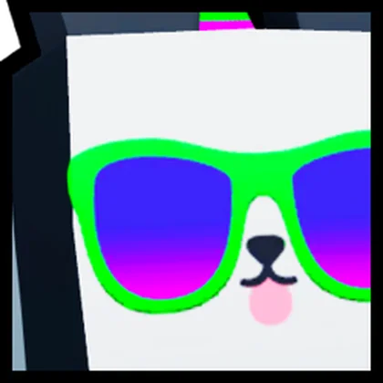 Huge Party Panda artwork