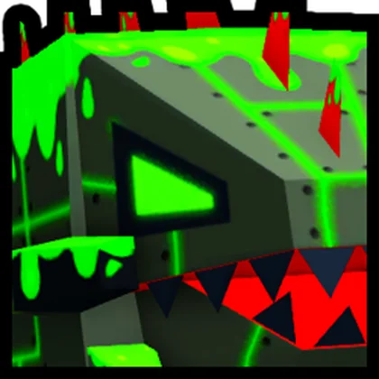 Huge Slimezilla artwork