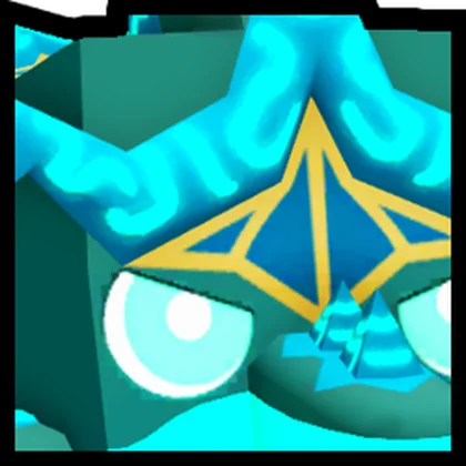 Huge Atlantean Dolphin artwork