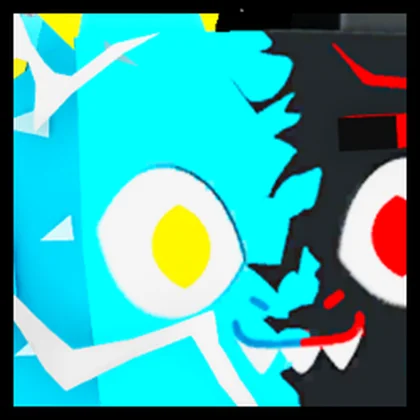 Huge Yin-Yang Dragon artwork