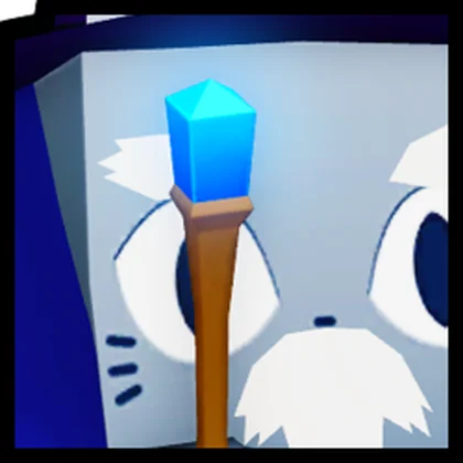 Huge Old Wizard Cat artwork