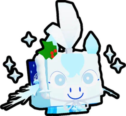 Snowflake Pegasus artwork