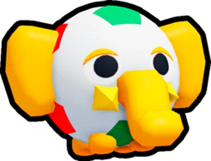 Soccerball Elephant artwork