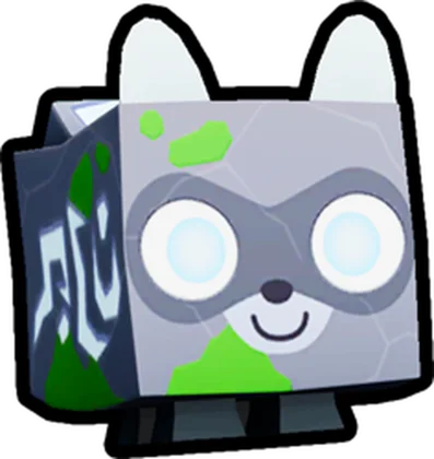 Enchanted Raccoon artwork
