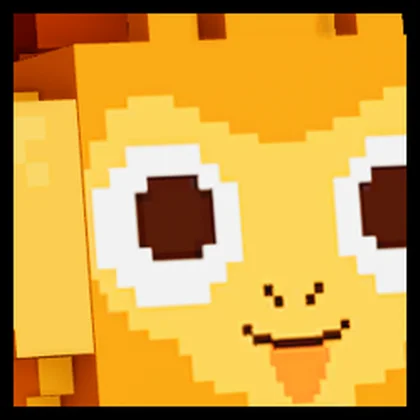 Huge Pixel Monkey artwork