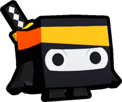 Ninja Maskot artwork