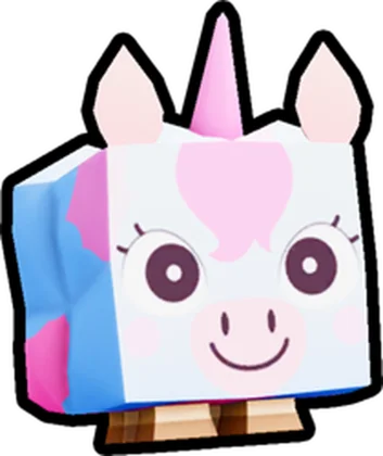 Cotton Candy Unicorn artwork