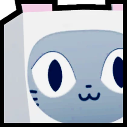Huge Bunny Cat artwork