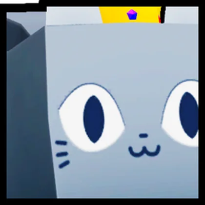 Huge Crowned Cat artwork