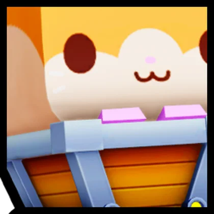 Huge Minecart Hamster artwork