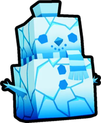 Ice Snowman artwork