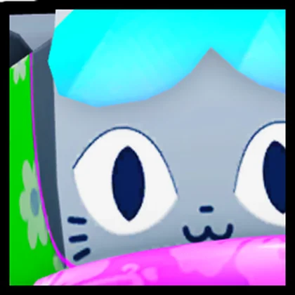 Huge Floatie Cat artwork