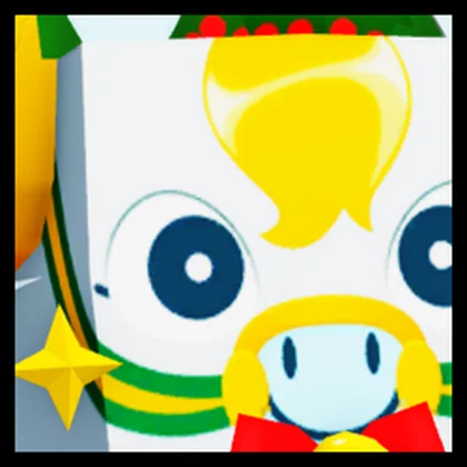 Huge Holiday Pegasus artwork