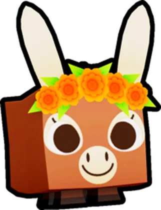 Marigold Donkey artwork