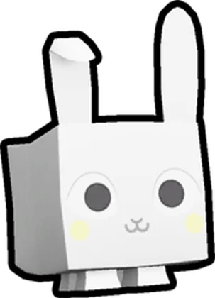 White Bunny artwork